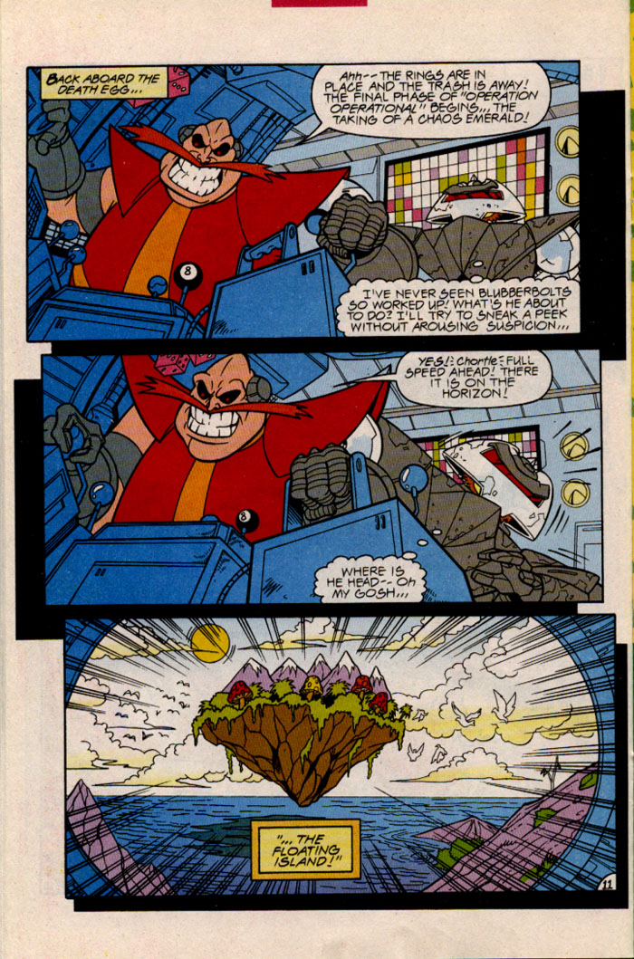 Sonic - Archie Adventure Series January 1997 Page 13